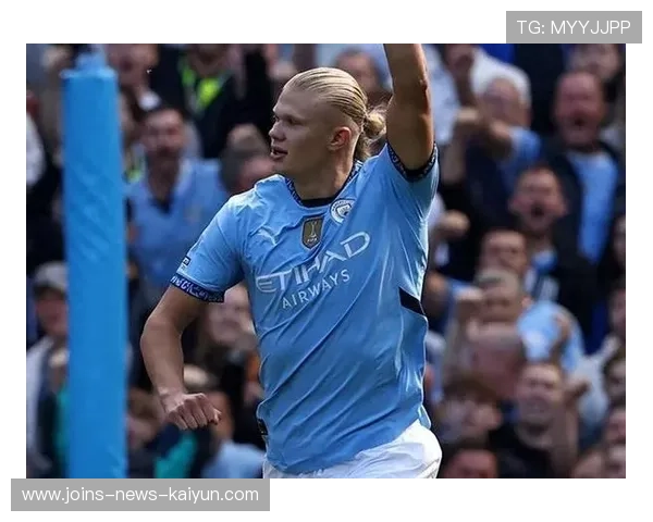 哈兰德门前补射曼城完成赛季经典 哈兰德门前补射曼城完成赛季经典