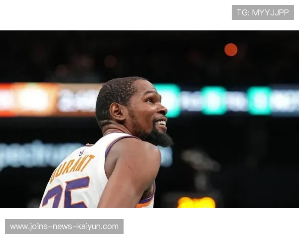 杜兰特后仰跳投，菲尼克斯太阳手感在线