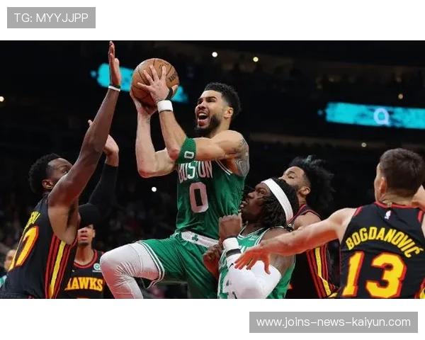 塔图姆关键中投,波士顿胜利在望